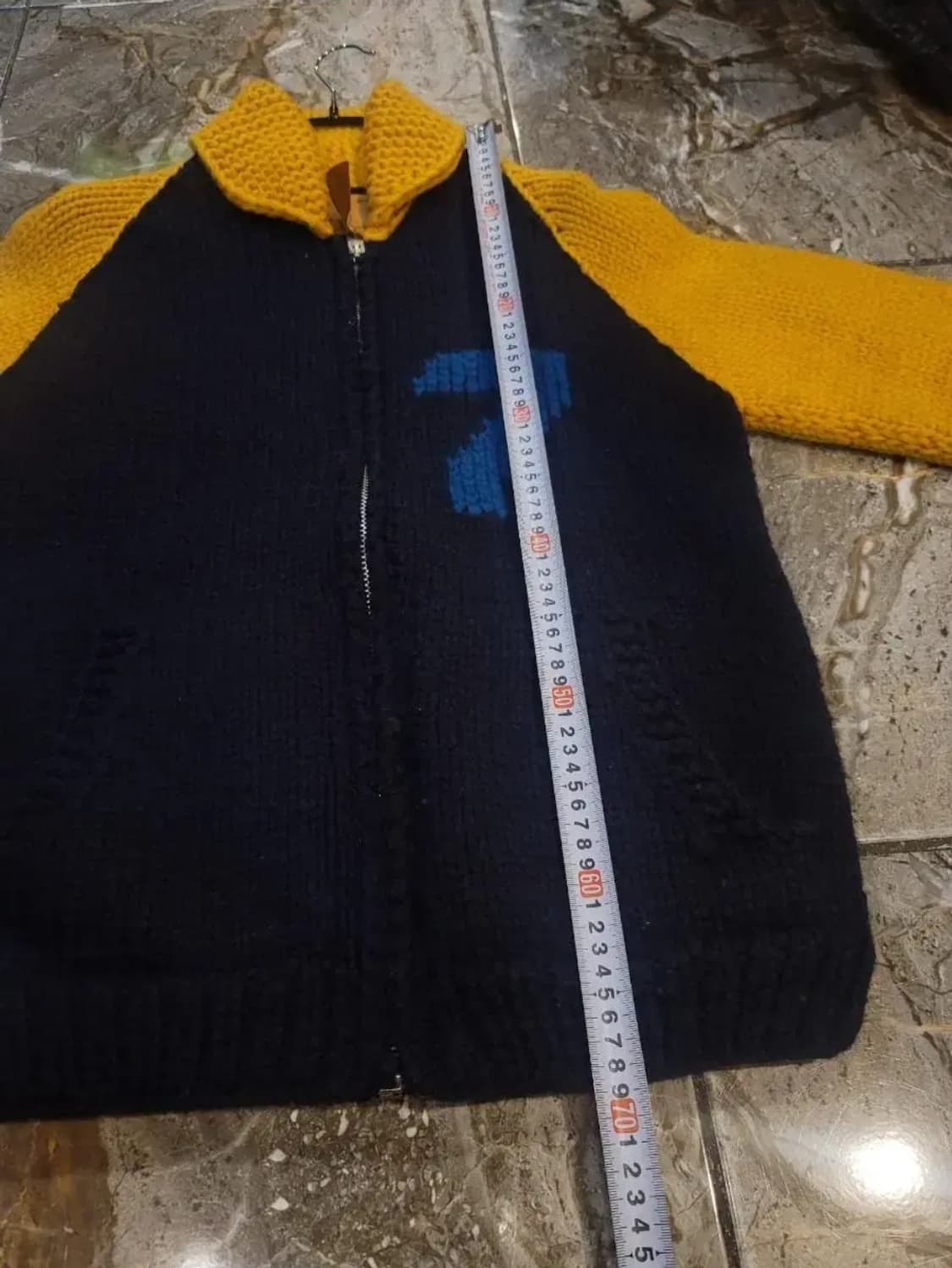 스투시 X 캐나디안 스웨터 컴퍼니 샤넬로고 코위찬 상품이미지7