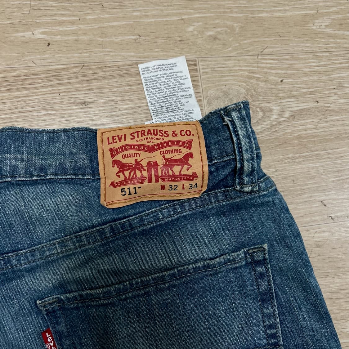 리바이스 511  데님 팬츠 상품이미지5