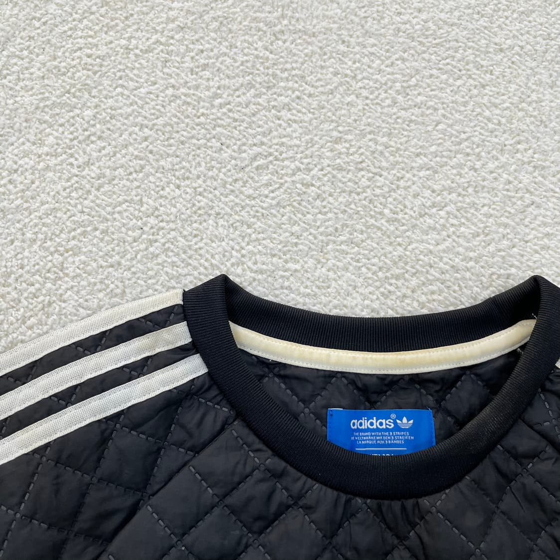 85 아디다스 리타오라 퀄팅 맨투맨 0305M 상품이미지7