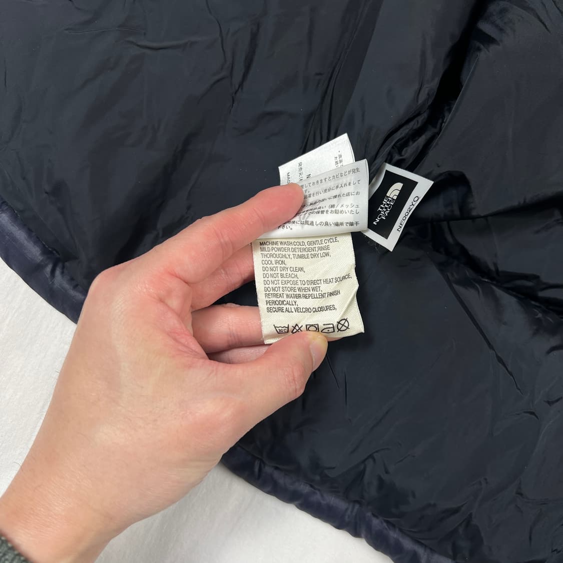 90‘s 노스페이스 tnf 눕시 700 구스다운 패딩조끼 상품이미지9