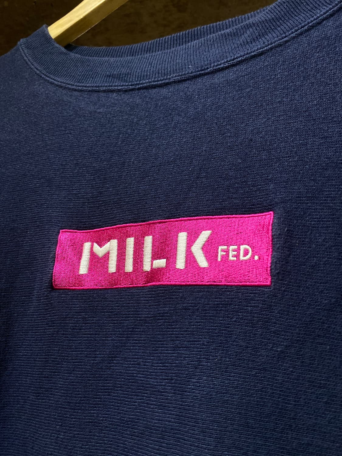 Milkfed X CHAMPION 콜라보 맨투맨 상품이미지2