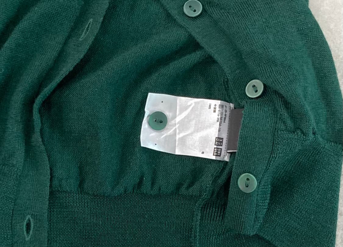 UNIQLO 크루넥 라운드넥 Wool 가디건 상품이미지5