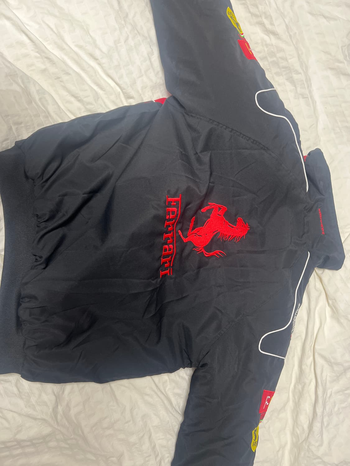 F1 페라리 자켓 상품이미지2