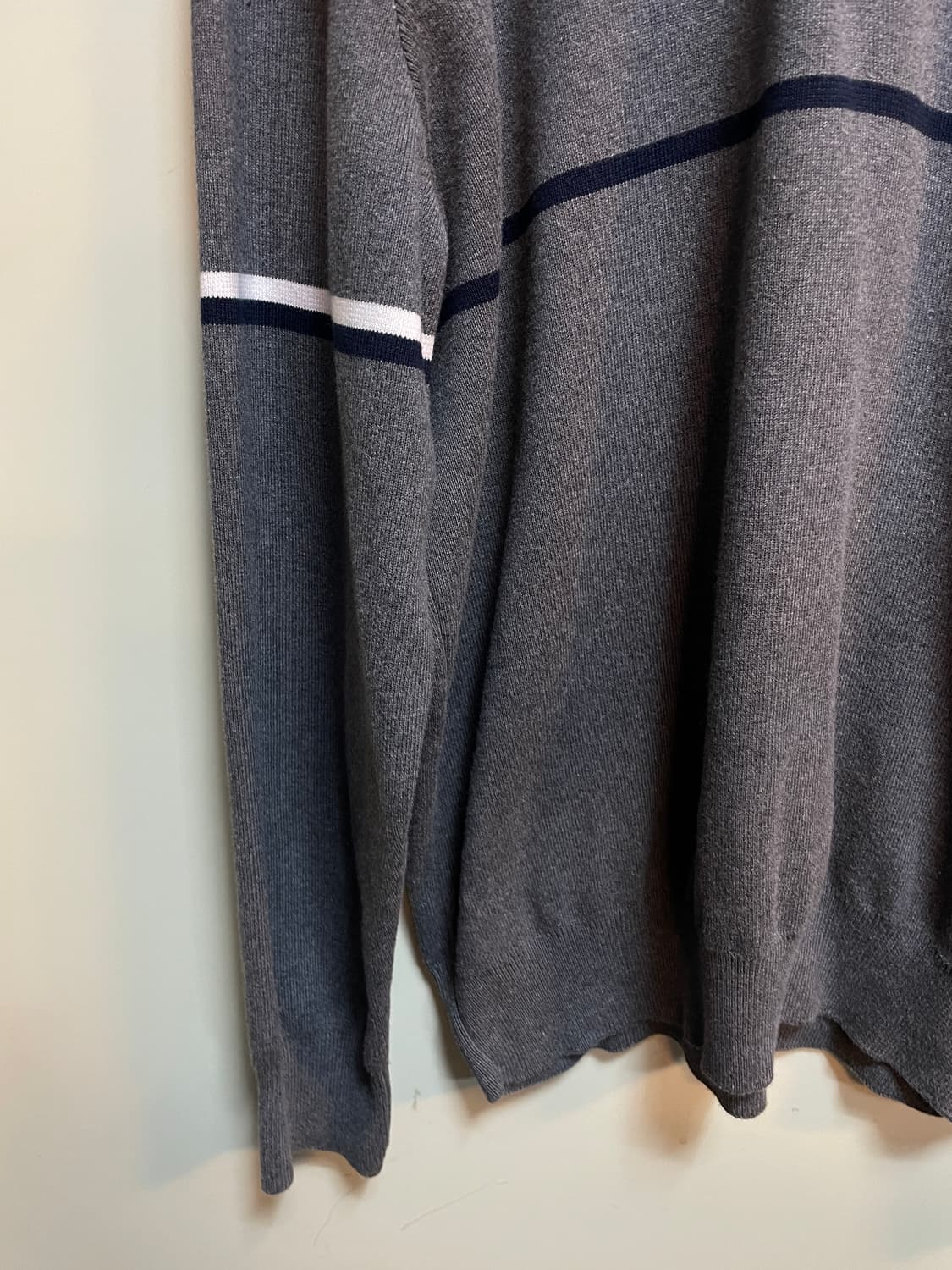 라코스테 반집업 니트 상품이미지5