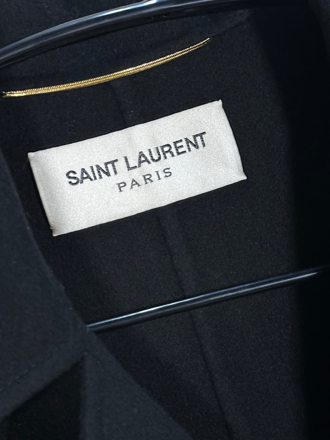 생로랑 캐시미어 울 코트 처분  상품이미지7