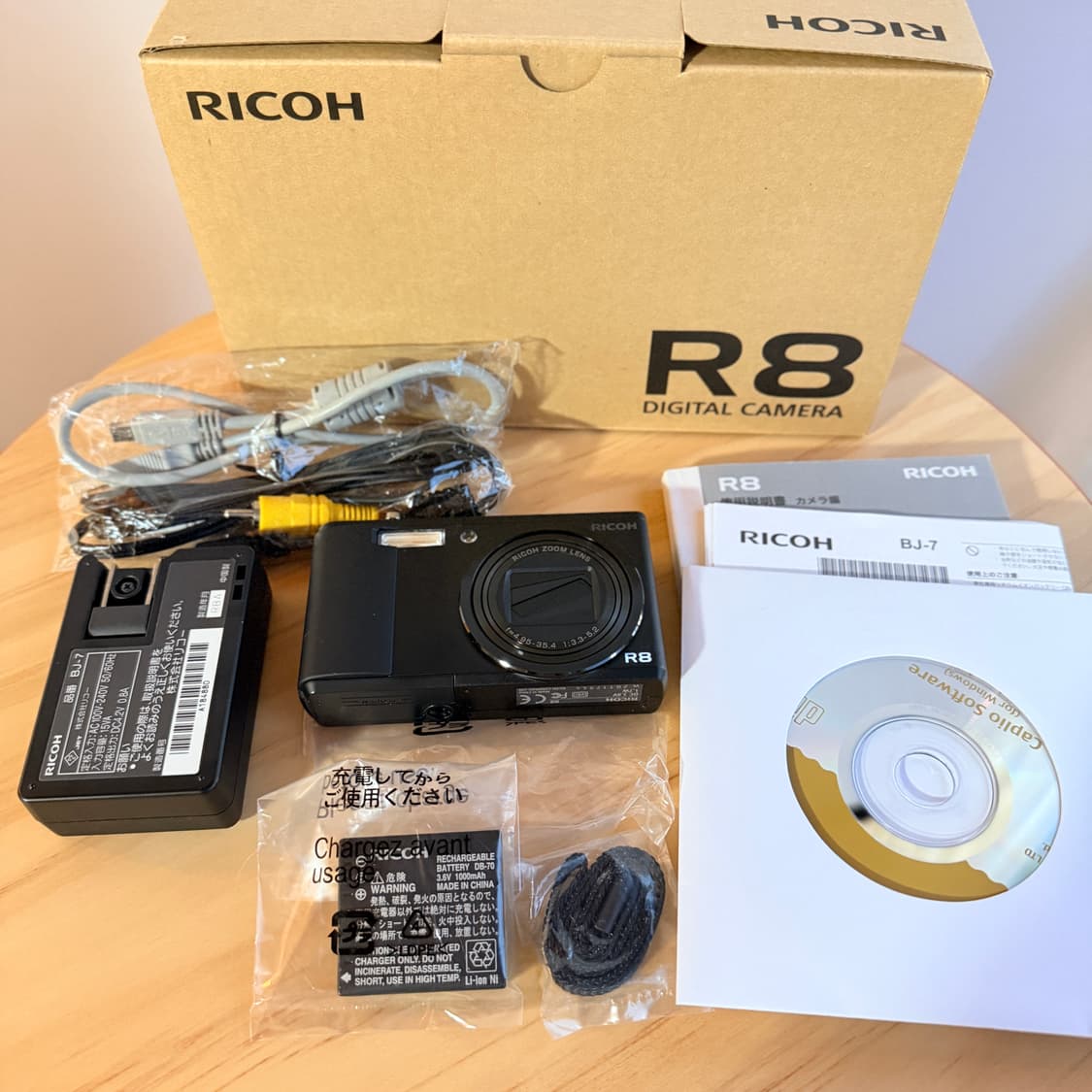 ✨미품 장원영 디카✨ricoh 리코 r8 🖤빈티지디카 블랙 상품이미지10