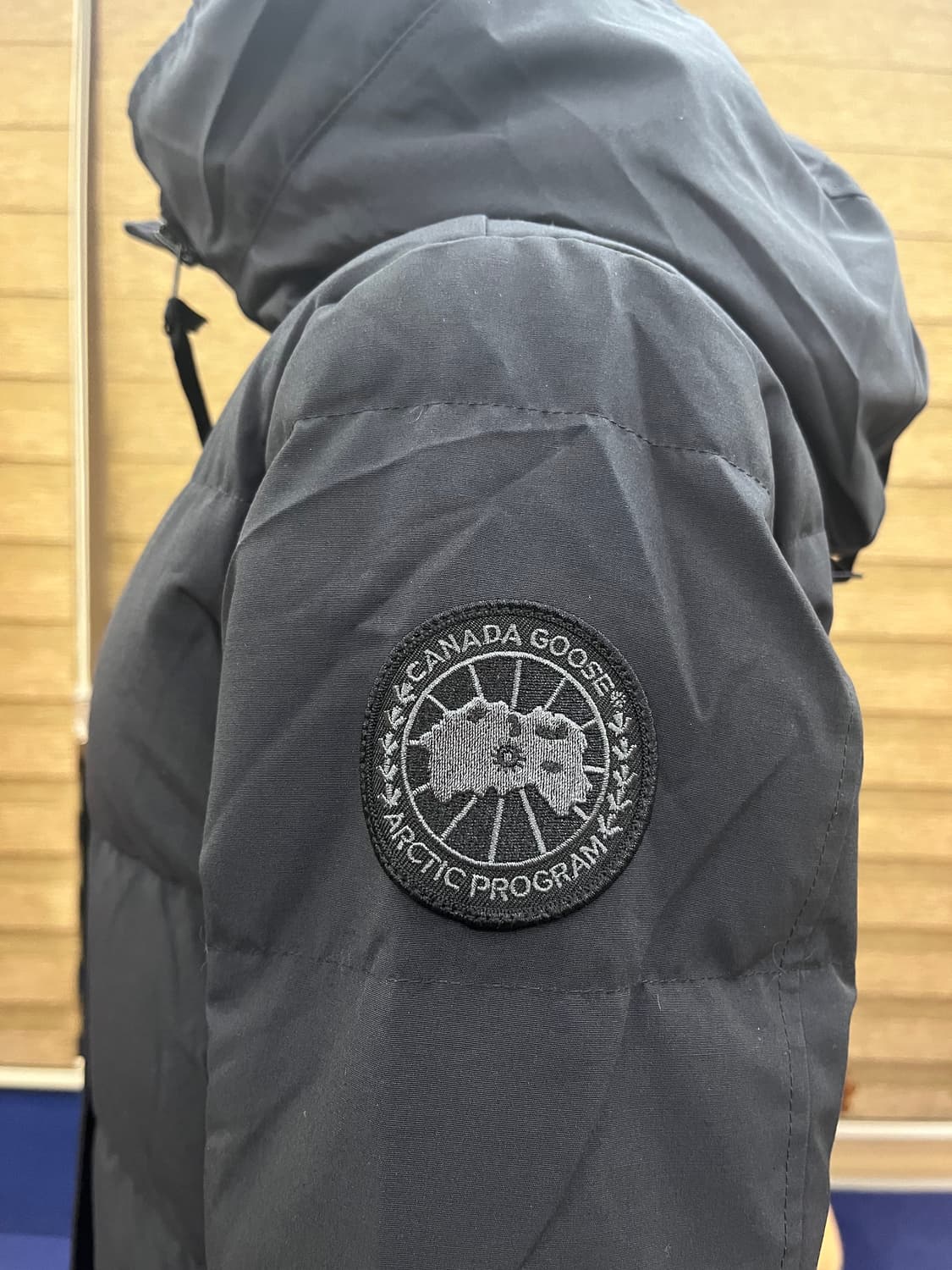 캐나다구스 Shelburne Parka Black Label. XS "N 상품이미지5