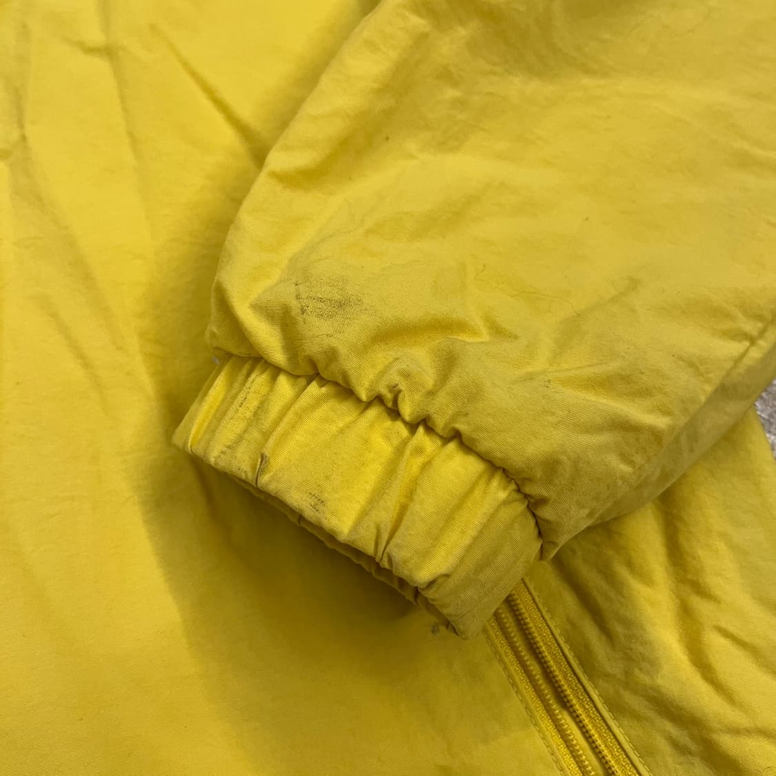 아디다스 옐로우 바람막이  상품이미지10