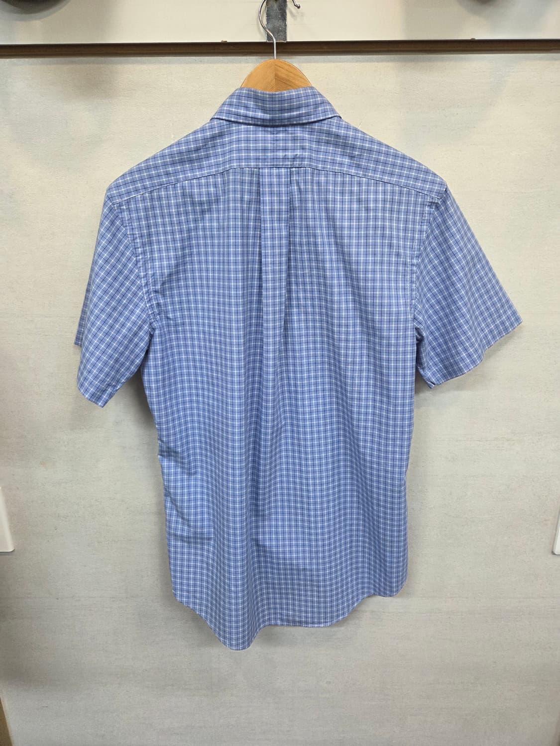 폴로랄프로렌 커스텀핏 깅엄 체크 셔츠반팔 대략 L 상품이미지2