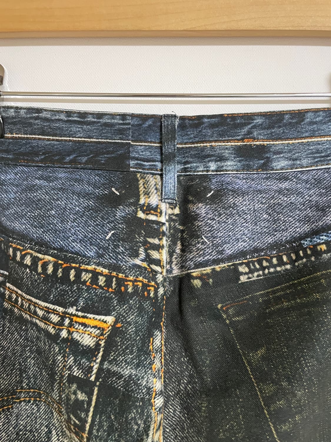 메종 마르지엘라 프린팅 팬츠 상품이미지5