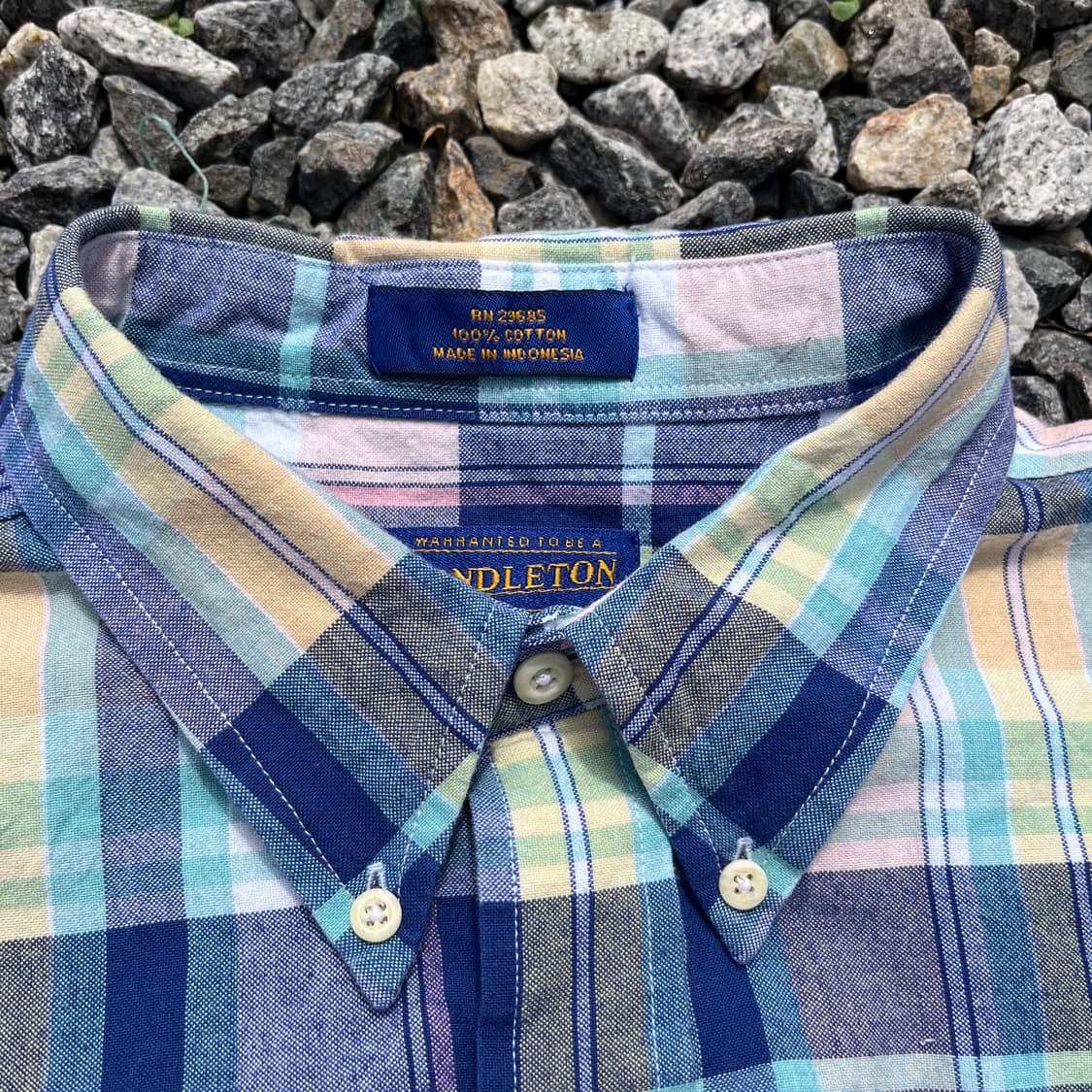 PENDLETON 체크셔츠(실측확인) 상품이미지2