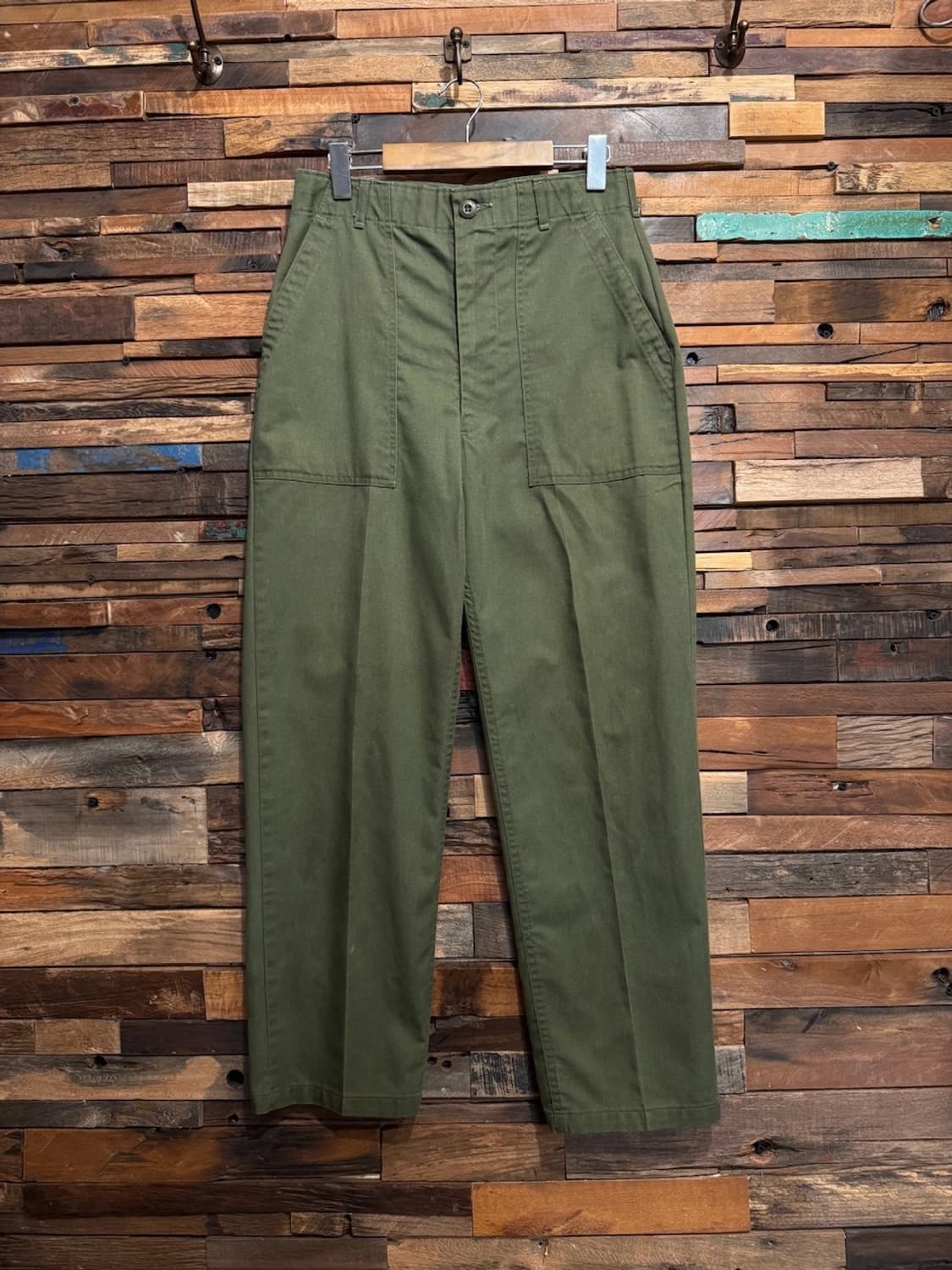 80s U.S Army OG 507 Fatigue Trouser 상품이미지1