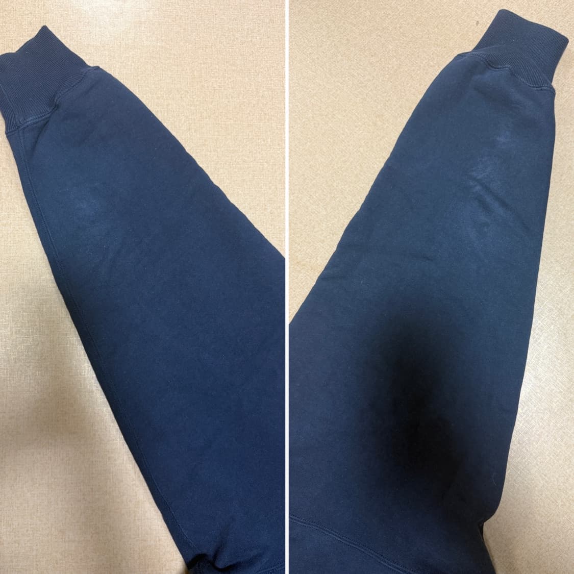 웨어하우스 스웻셔츠, XL, 네이비 상품이미지8