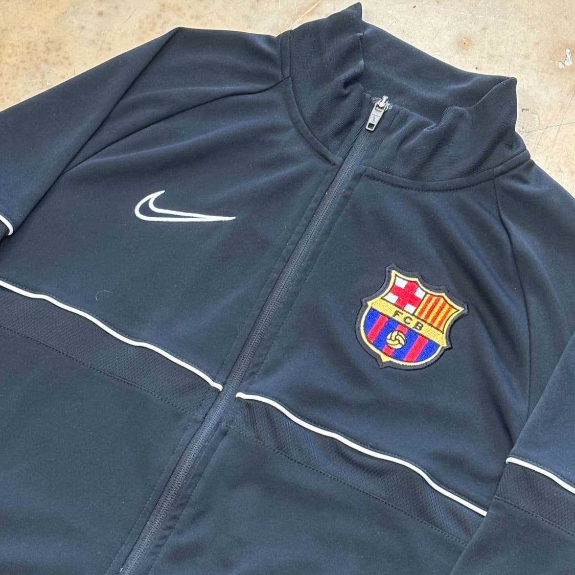 🫶🏻 나이키 바르셀로나 Black 트랙탑 🫶🏻 상품이미지2