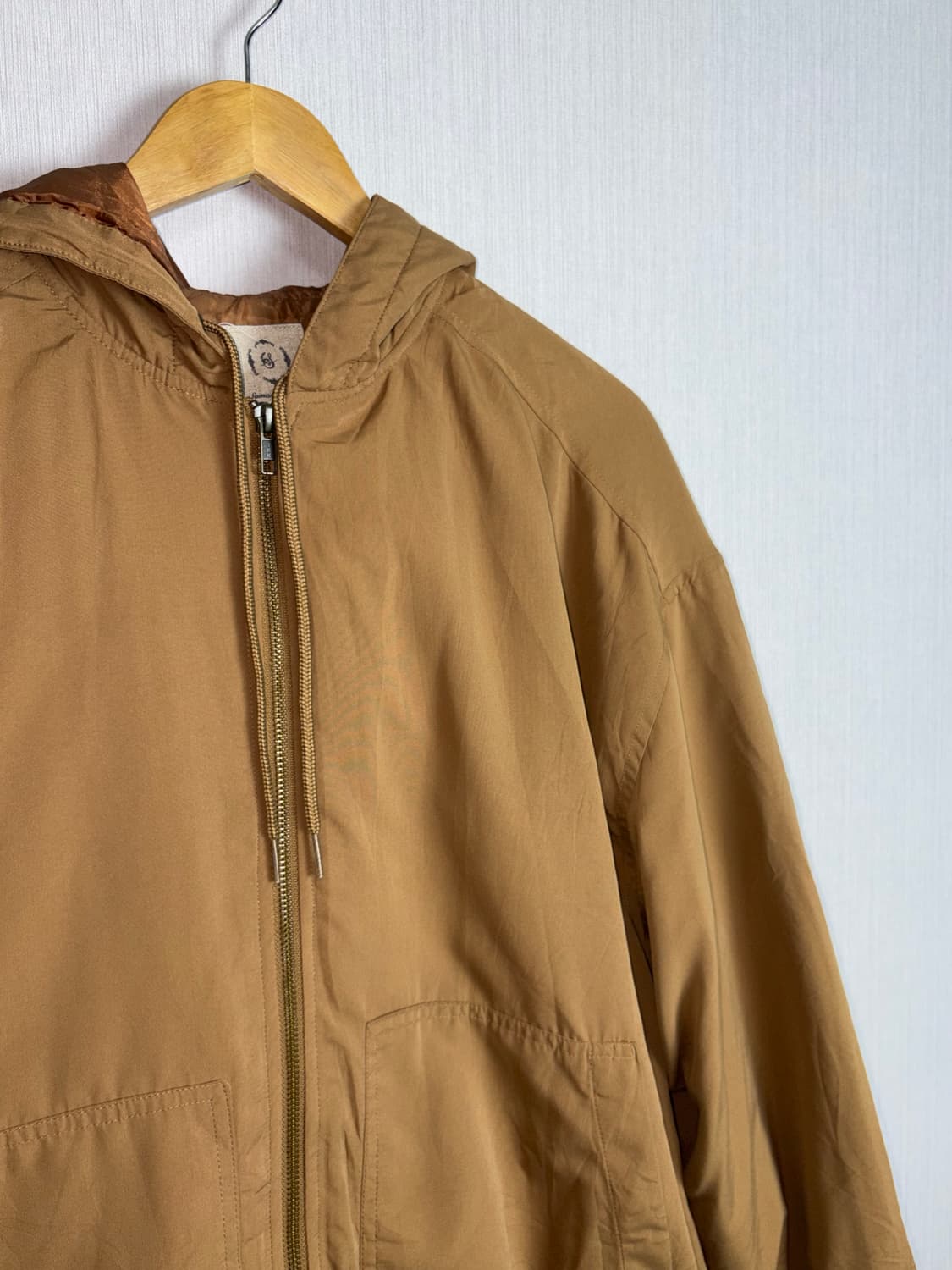 사만사모스 카멜 후드 자켓 상품이미지6