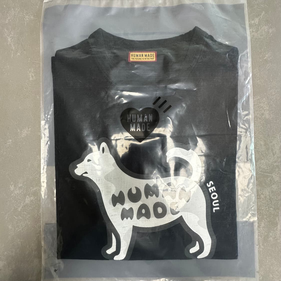 휴먼메이드 25SS 진돗개 서울스토어 한정 M 상품이미지5