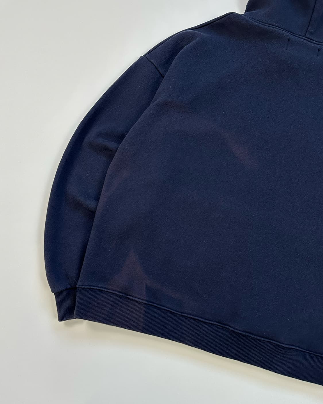 뉴해빗 기모 후드티 상품이미지3