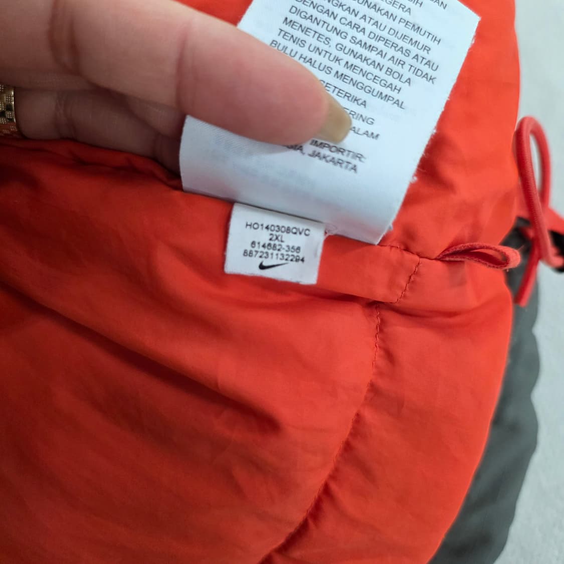 [2XL] 나이키 후드 패딩 점퍼 0210J 상품이미지5