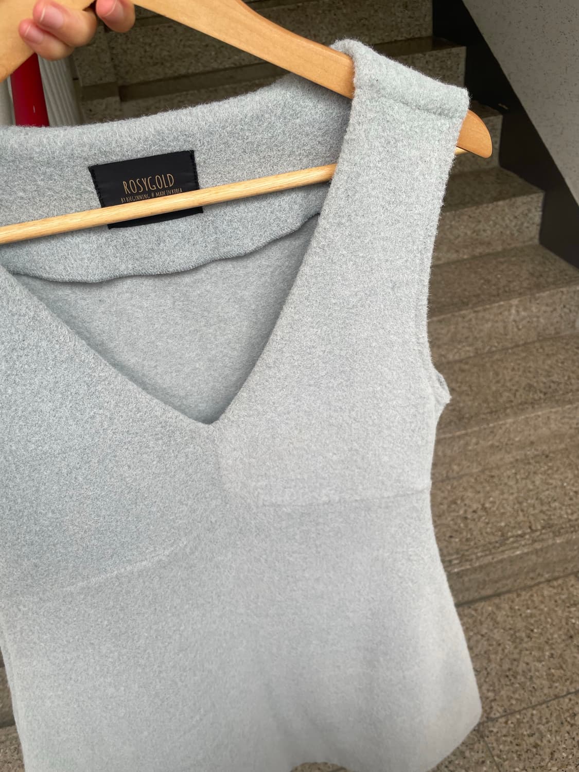 v neck dress 상품이미지3