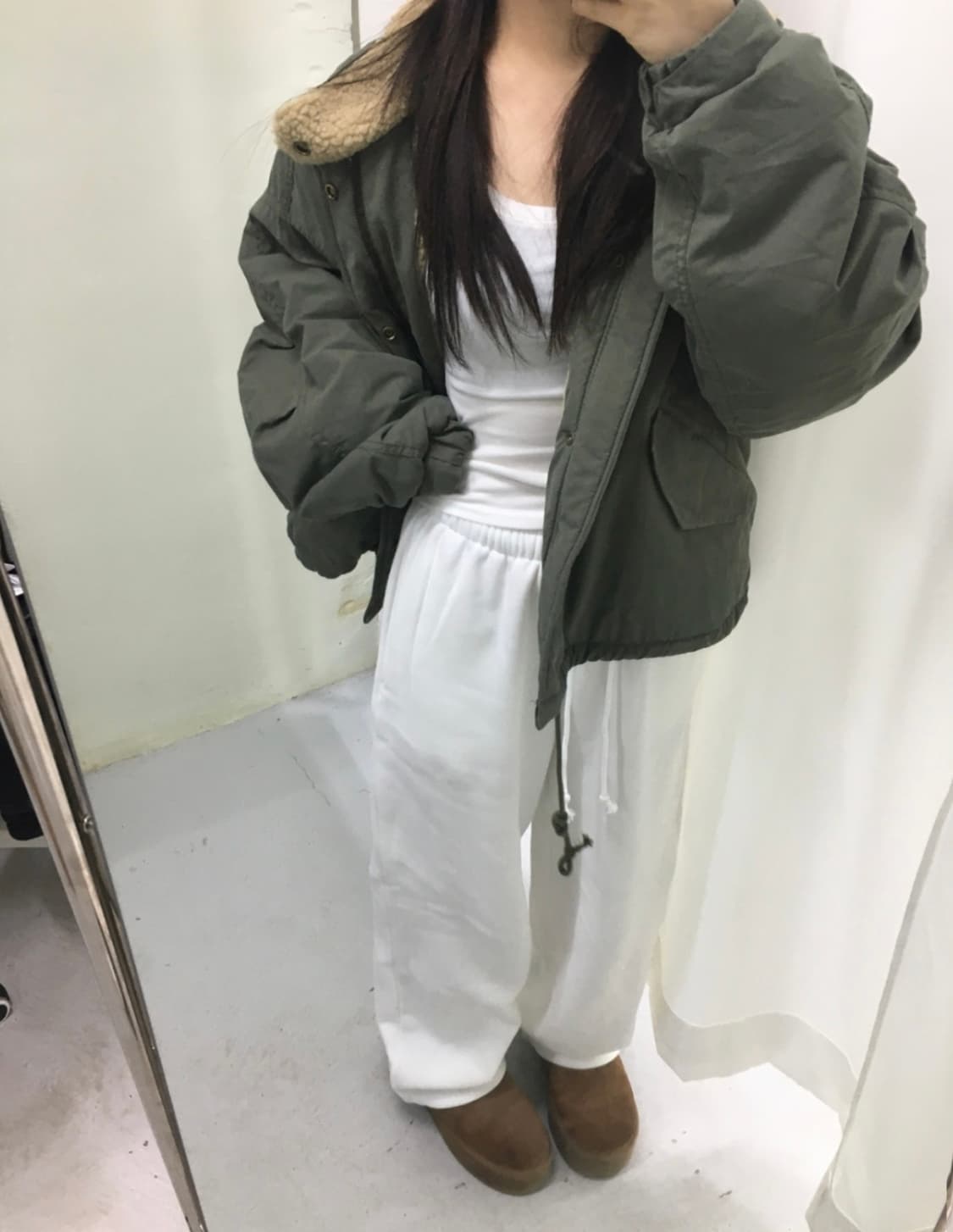 dumble warm safari, 카키 아워캐비넷 상품이미지2