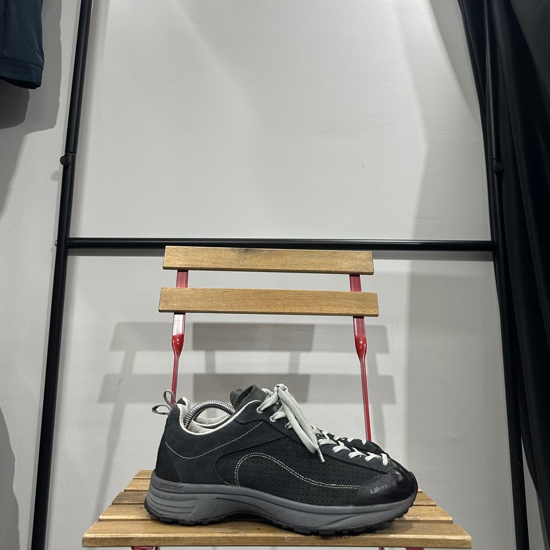 275) 라푸마 트레킹화 남성 남자 신발 그레이 스웨이드 상품이미지1