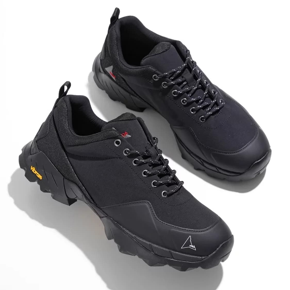 [44] 로아 닐 스니커즈 블랙 Roa Hiking 상품이미지1