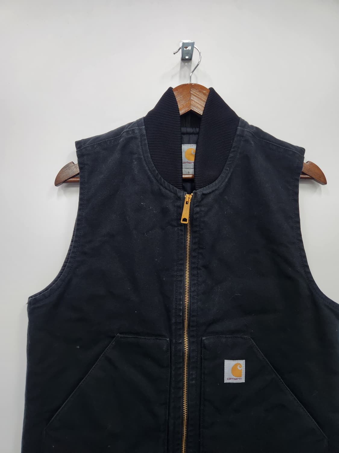 칼하트 데님 베스트 상품이미지3