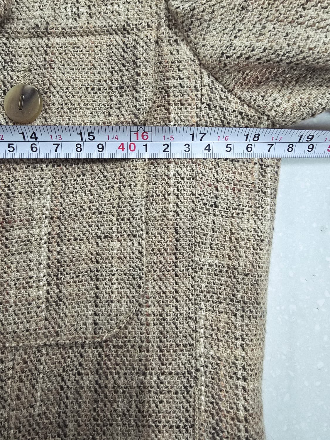 온앤온 트위드 여성 자켓 이태리 상품이미지6