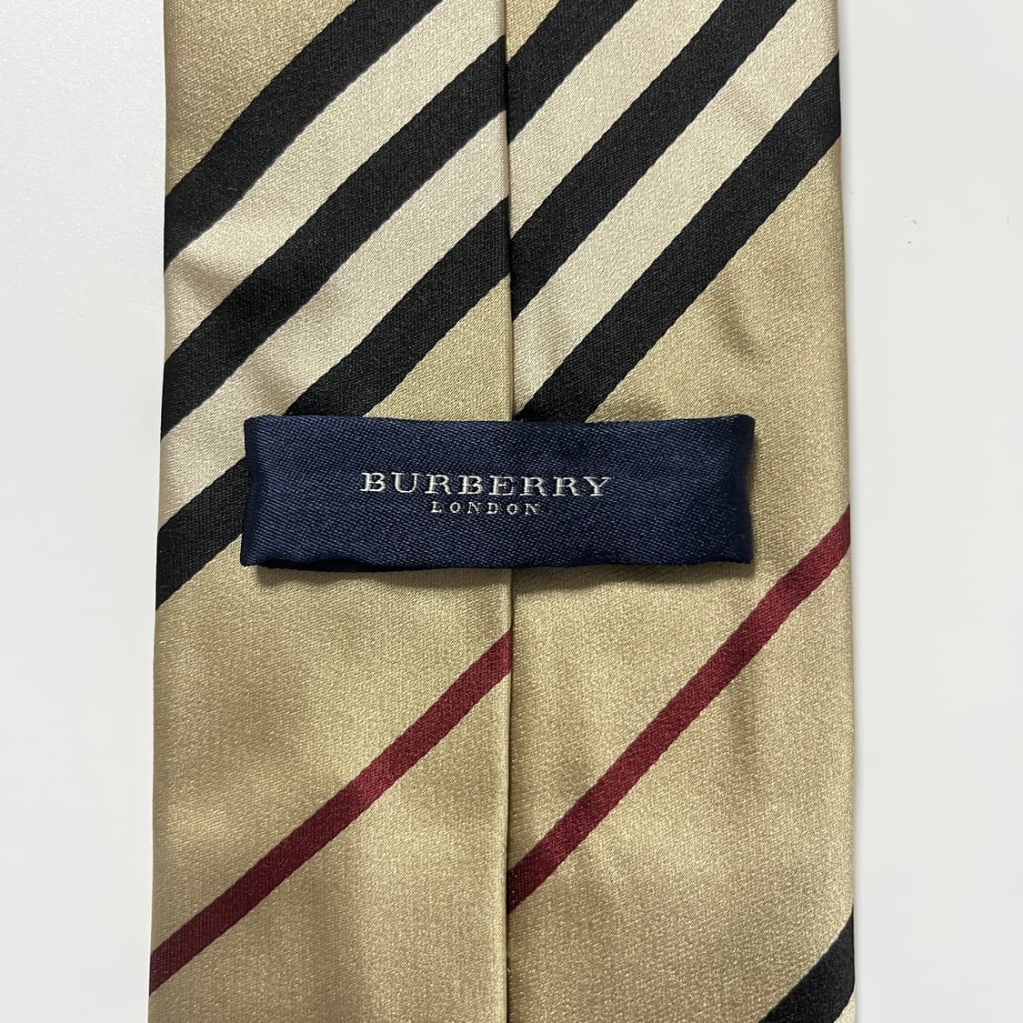 정품 명품 버버리 넥타이 상품이미지2