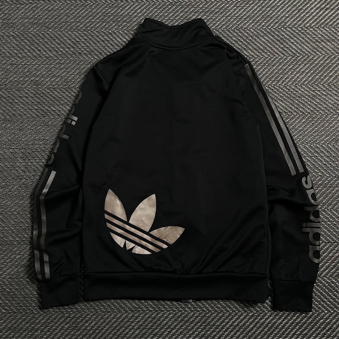 아디다스 파이어버드 빅로고 트랙탑 져지 블랙 y 4360 상품이미지2