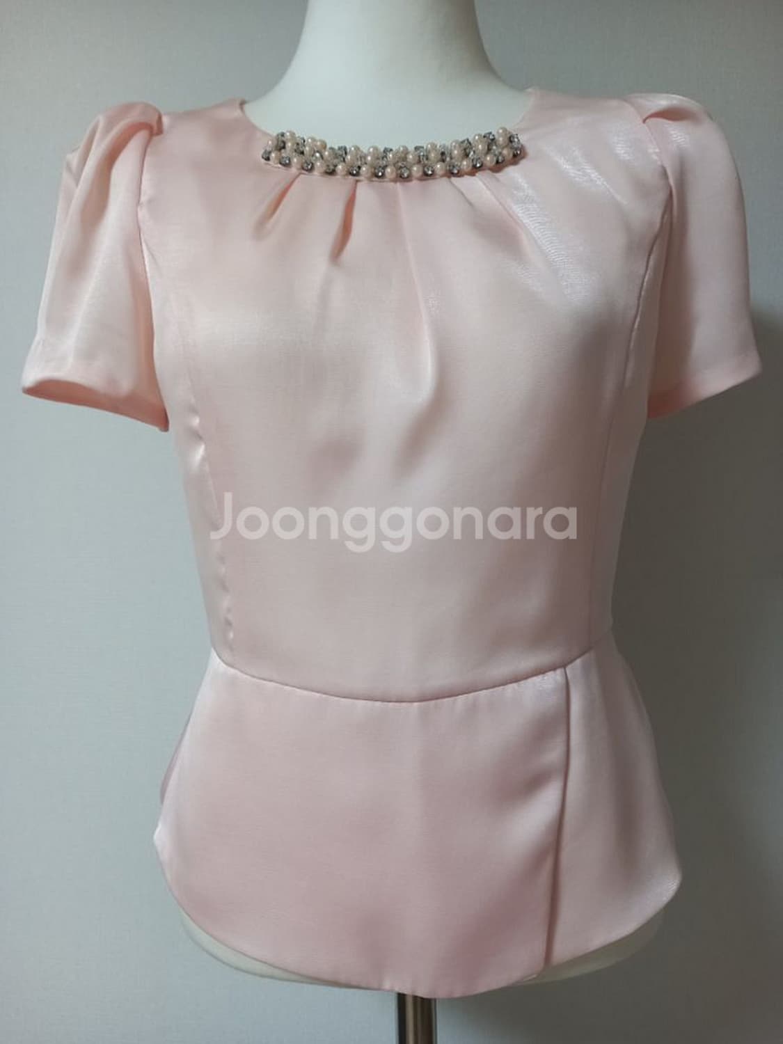 라인 블라우스 상품이미지1