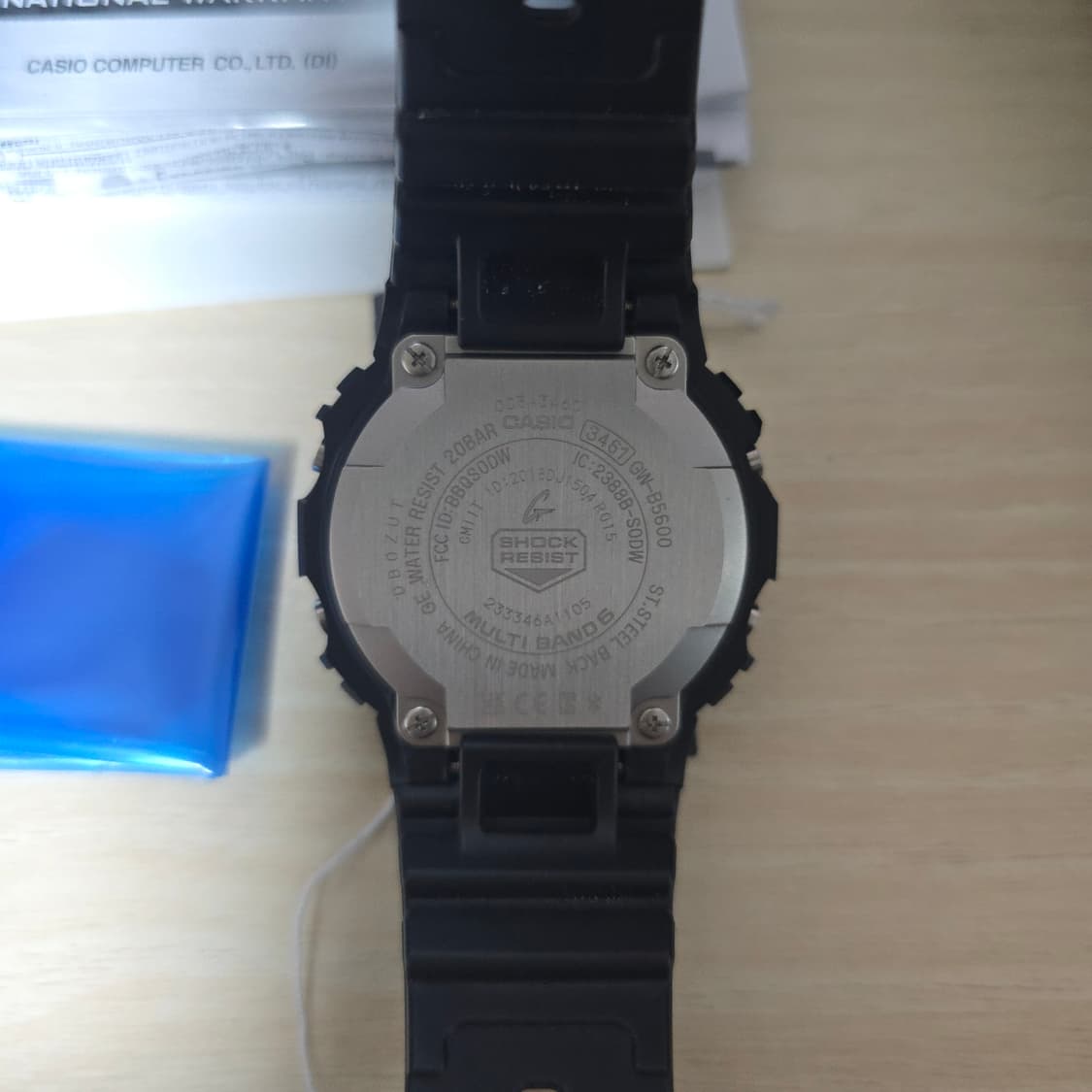 지샥 G-SHOCK GW-B5600 시계(STN 커스텀) 상품이미지2