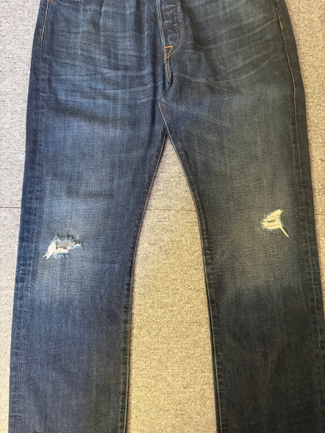 [W36 L32] 리바이스501 데님팬츠/ 16 상품이미지3