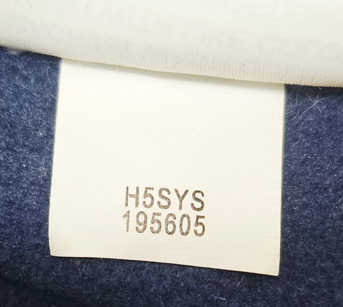 (95~100)M ☆우주매물☆ 나이키 맨유 보다폰 [네이비] 써멀탑 상품이미지5