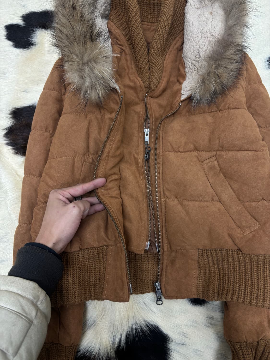 [Another Edition]Layered Design 2-way Pa 상품이미지8