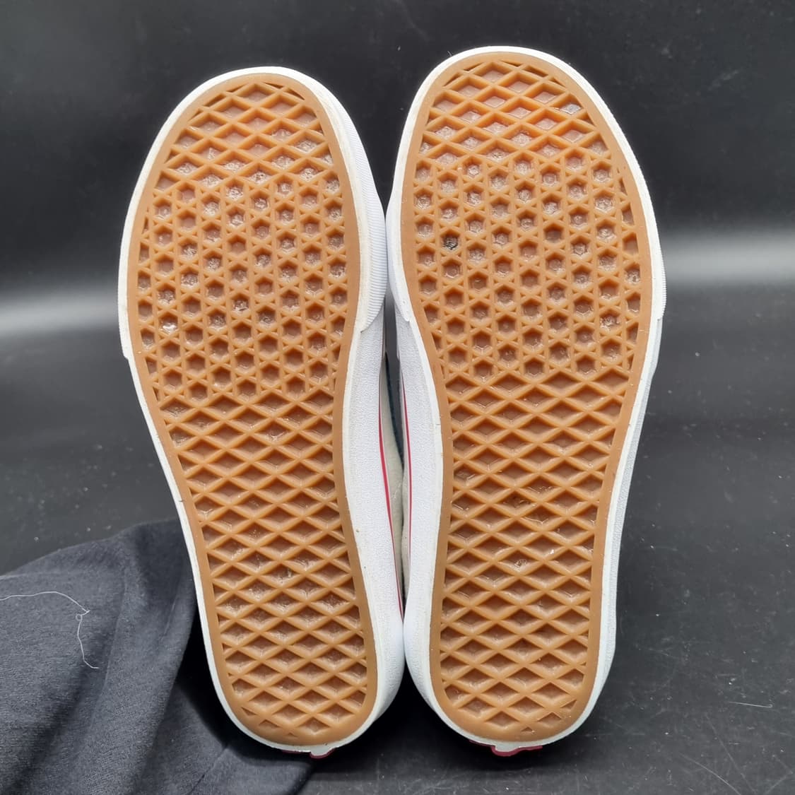 반스 스케이트로우 흰파 스니커즈250  상품이미지3