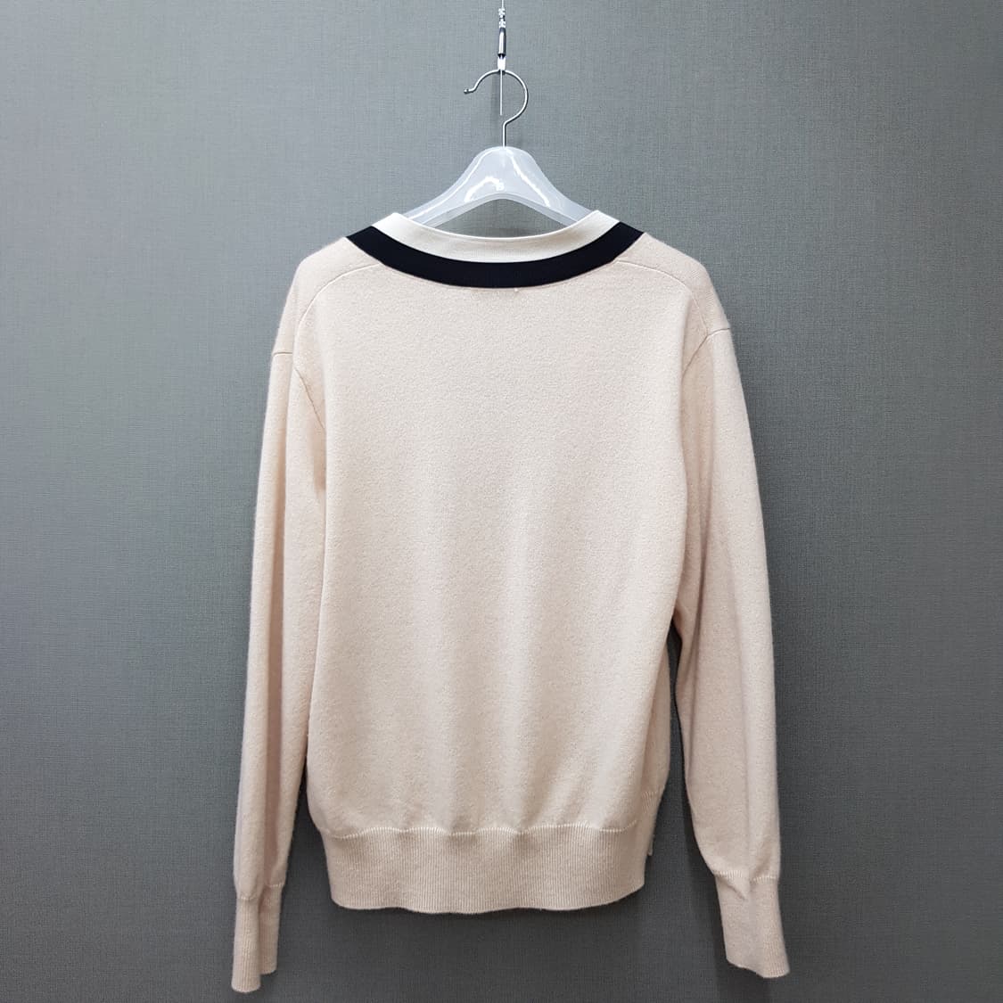 Sandro 스프라이트 카라넥  울 블렌드 니트 1사이즈 상품이미지5