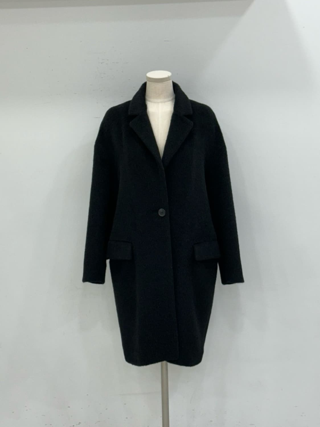 산드로 라마 울 코트 상품이미지1