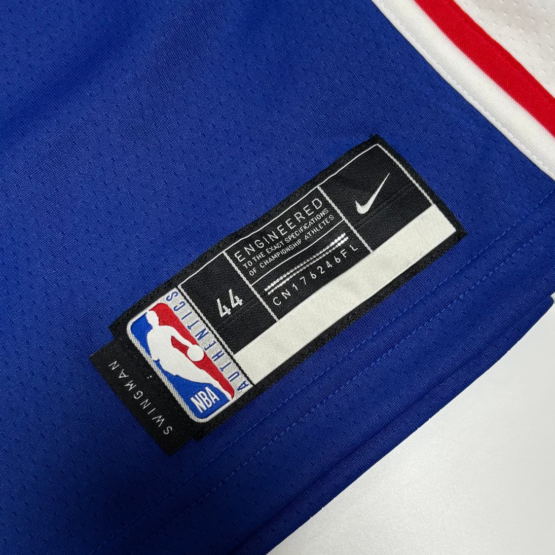 나이키 NBA 필라델피아 세븐티식서스 세스 커리 스윙맨 저지 상품이미지2