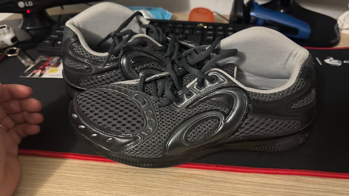 아식스 x 키코 코스타디노브 젤 소켓 인피니티 다크 그레이 상품이미지3