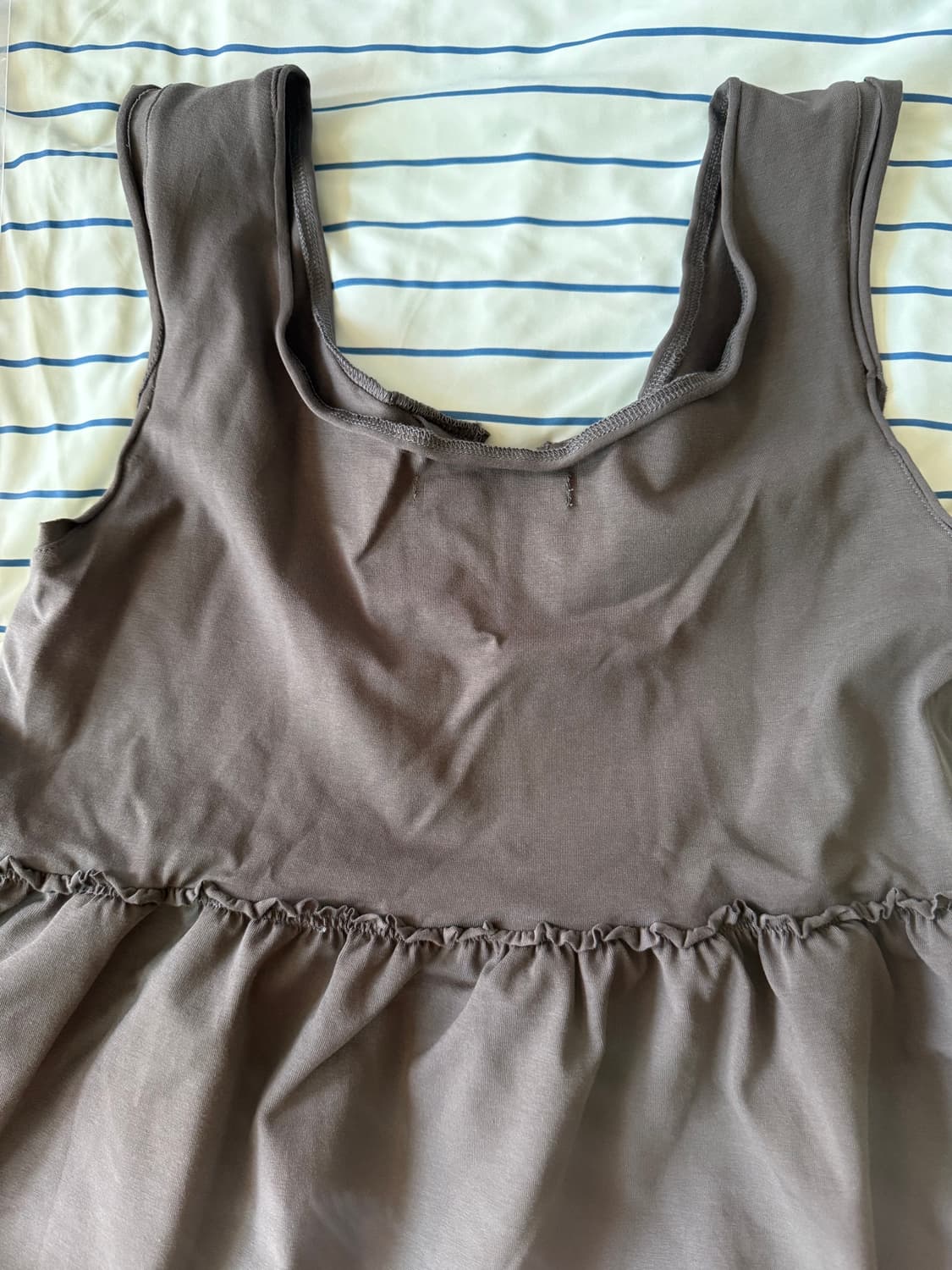 코이세이오 SHIRRING POCKET SLEEVELESS 판매 상품이미지8