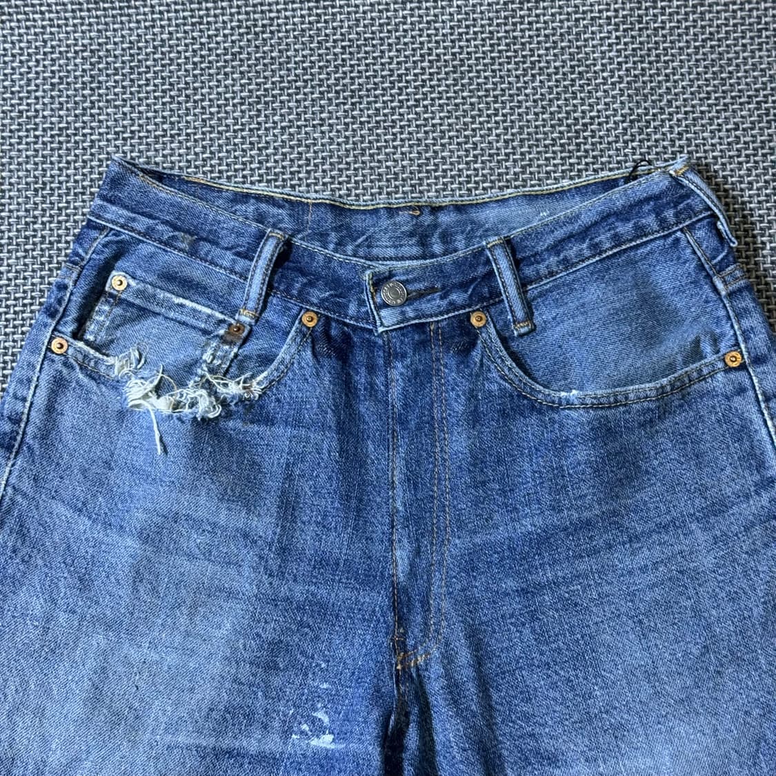 빈티지 리바이스 550 하프팬츠(kold_8430) 상품이미지3