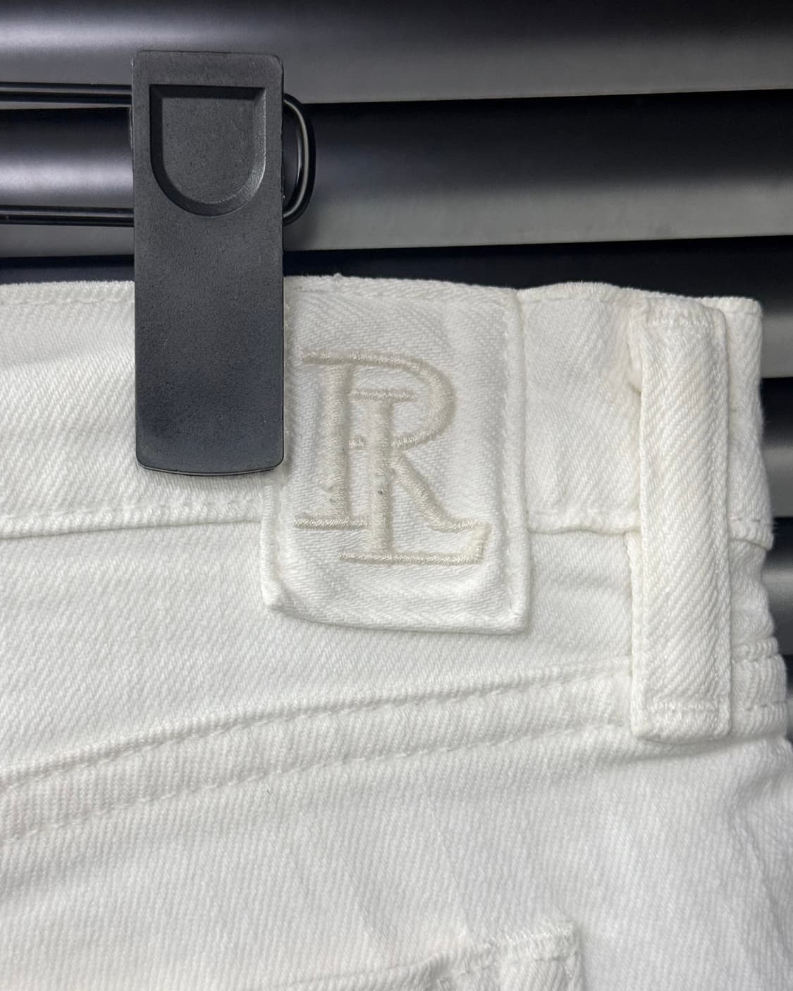 폴로 랄프로렌 스포츠 화이트 흰색 데님 핫팬츠 반바지 포니 32 33 상품이미지4