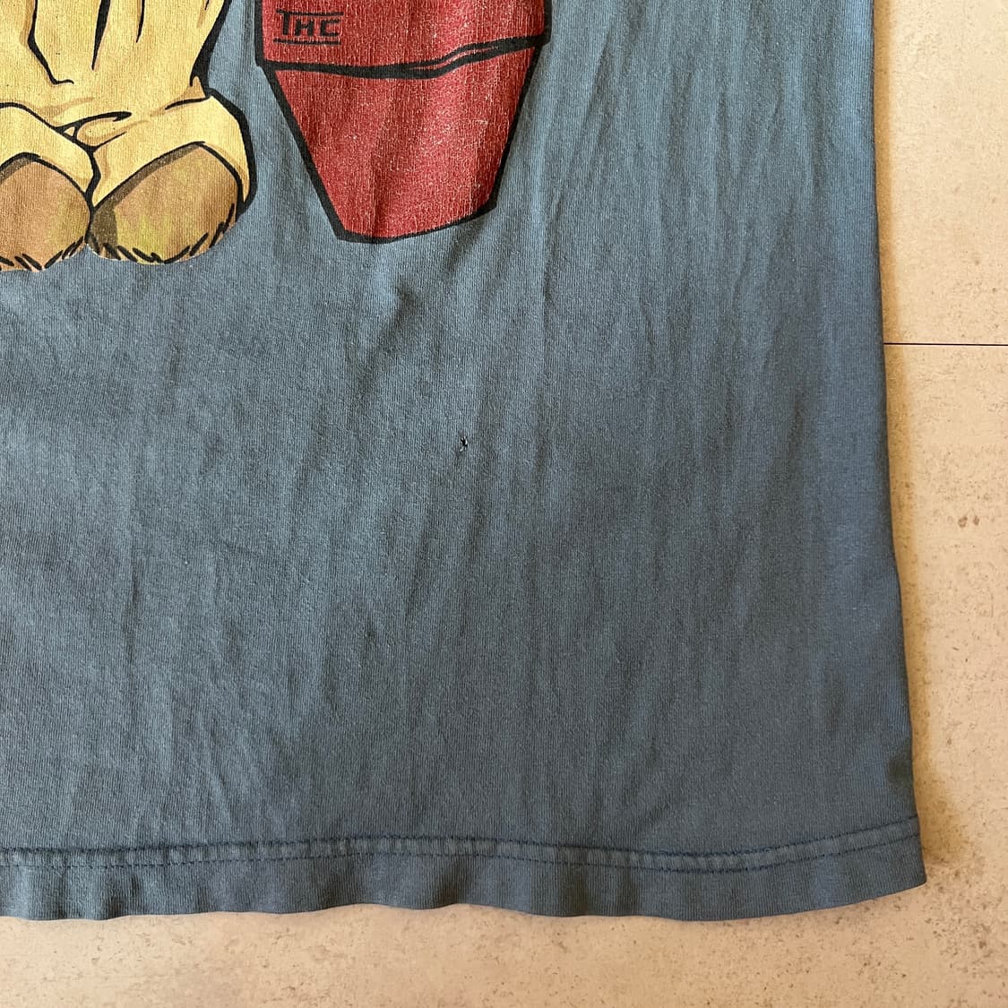 빈티지 00s THC 그래픽 티셔츠 상품이미지8