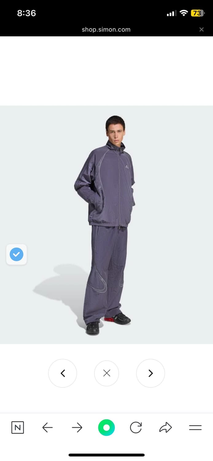 아디다스 아딜레니움 트랙탑 M 셋업 상품이미지1