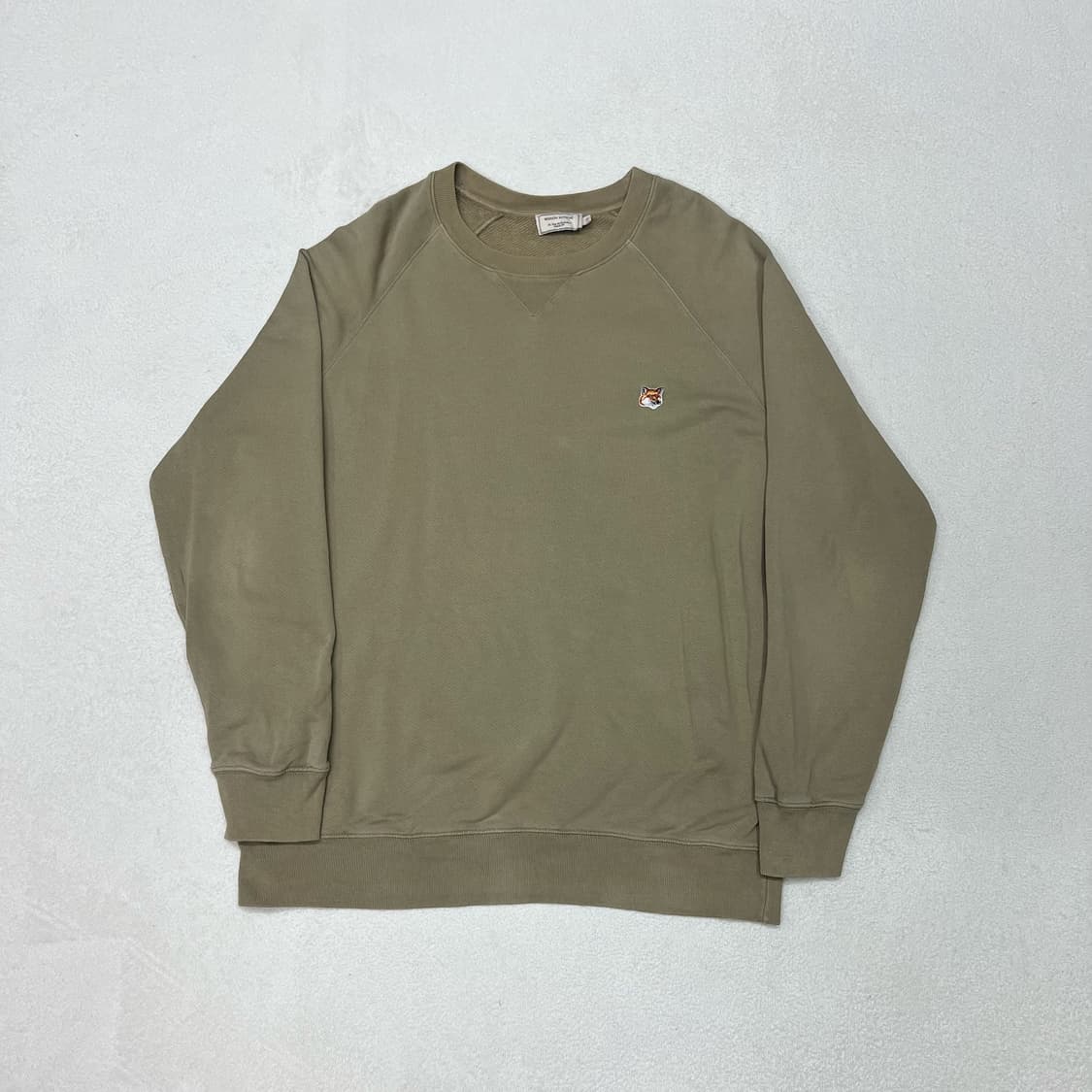 Maison Kistune khaki mtm 상품이미지4