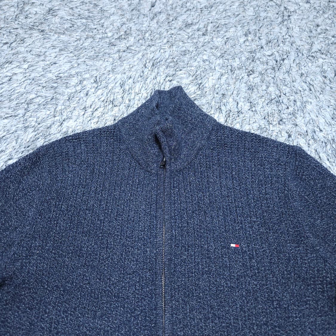 타미힐피거) L 남자 니트집업 / 왕눈이샵 상품이미지3