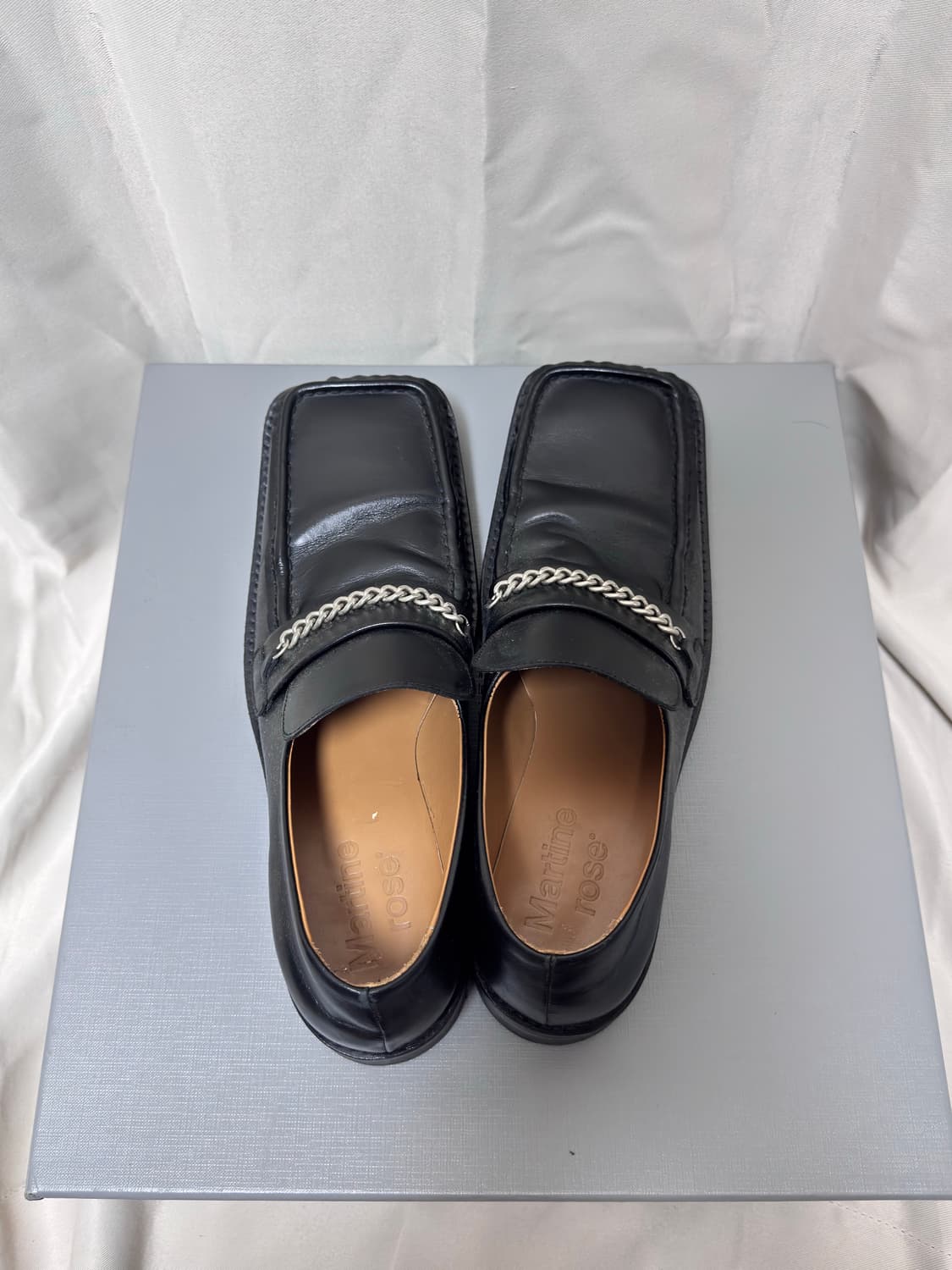 마틴로즈 스퀘어토 39 size 판매합니다.  상품이미지3