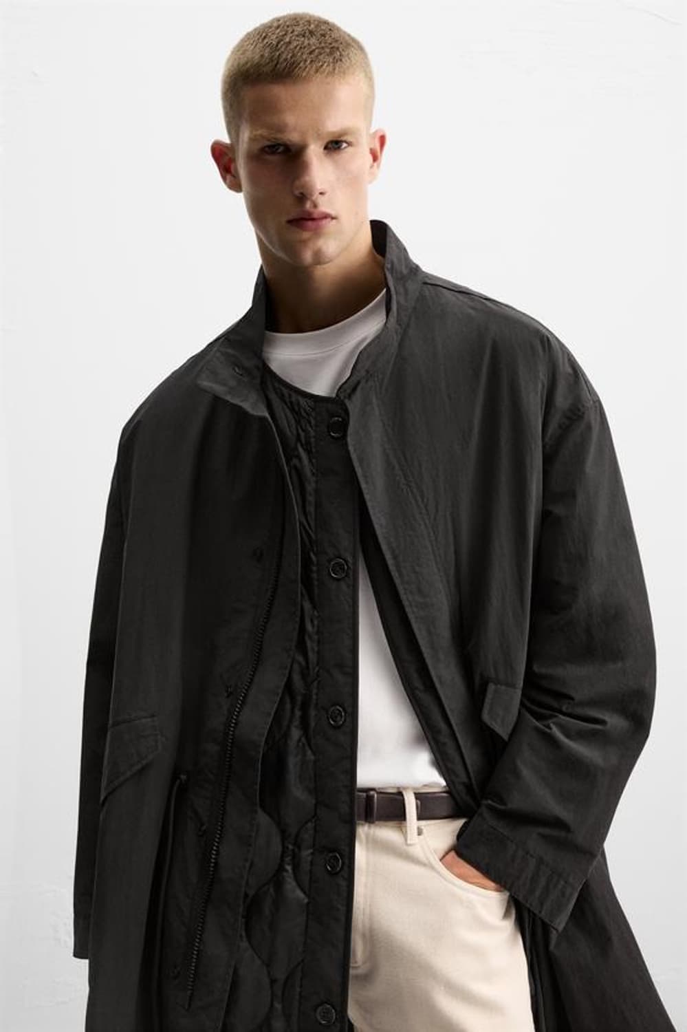 zara safari jacket 상품이미지2