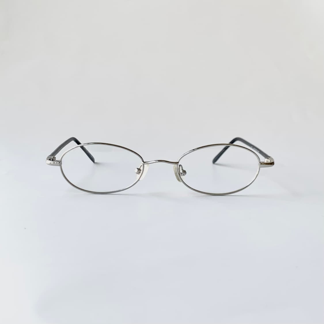 737 데드스탁 라운드 오벌 실버 남녀공용 빈티지안경 상품이미지1